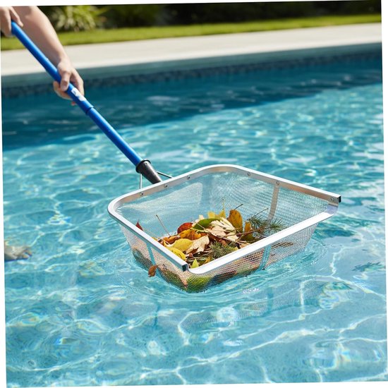 Tuin Zandzeef Schop - Grondzeef Tuingereedschap - Efficiënt Grond Zeven - Licht Ergonomisch Design - 46 x 36 cm — afbeelding 4
