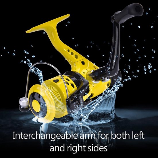 Solidchoice- Visreel Roestvrij - Hengelsport - Casting Hengel - 12 Kogellagers - Duurzaam Kunststof - Comfortabele Handgreep van Solidchoice — afbeelding 2