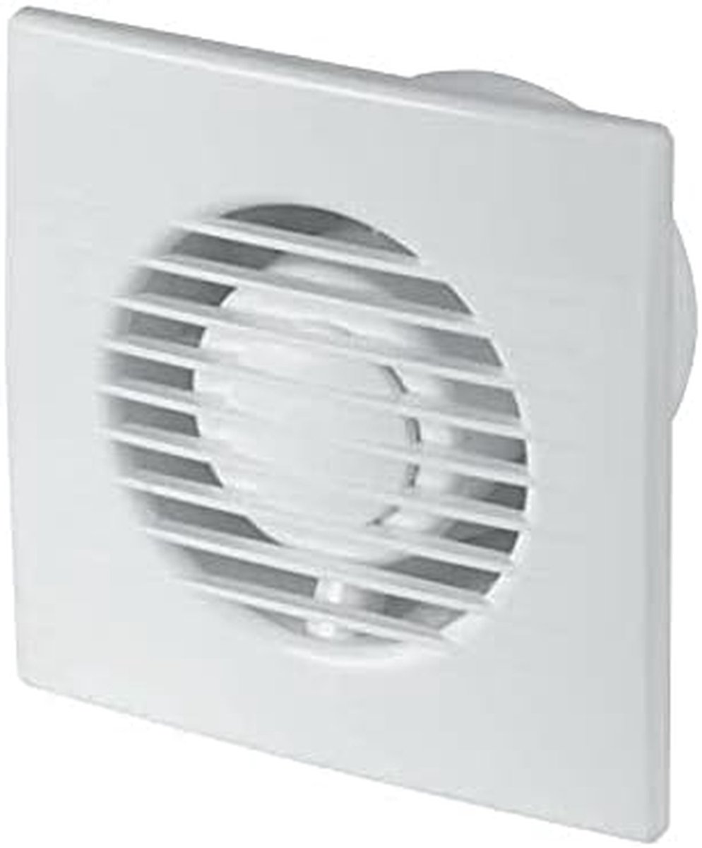 Badkamerventilator - Afzuigventilator Keuken - Ventilatie Verbeteren - Stil en Krachtig -