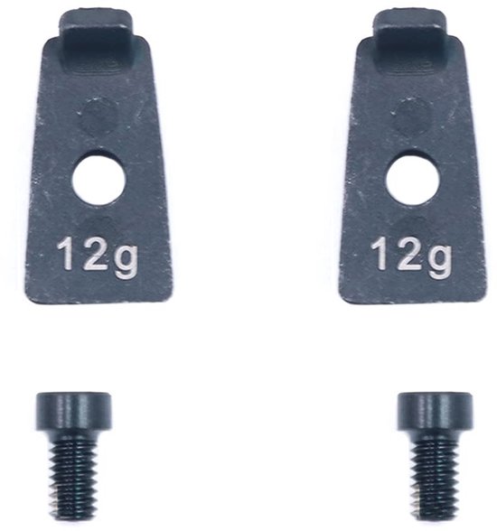 Golf Putter Gewicht - Compatibel - Geschikt voor Putter Head-12g - Spider X Series. van GOLF — afbeelding 4