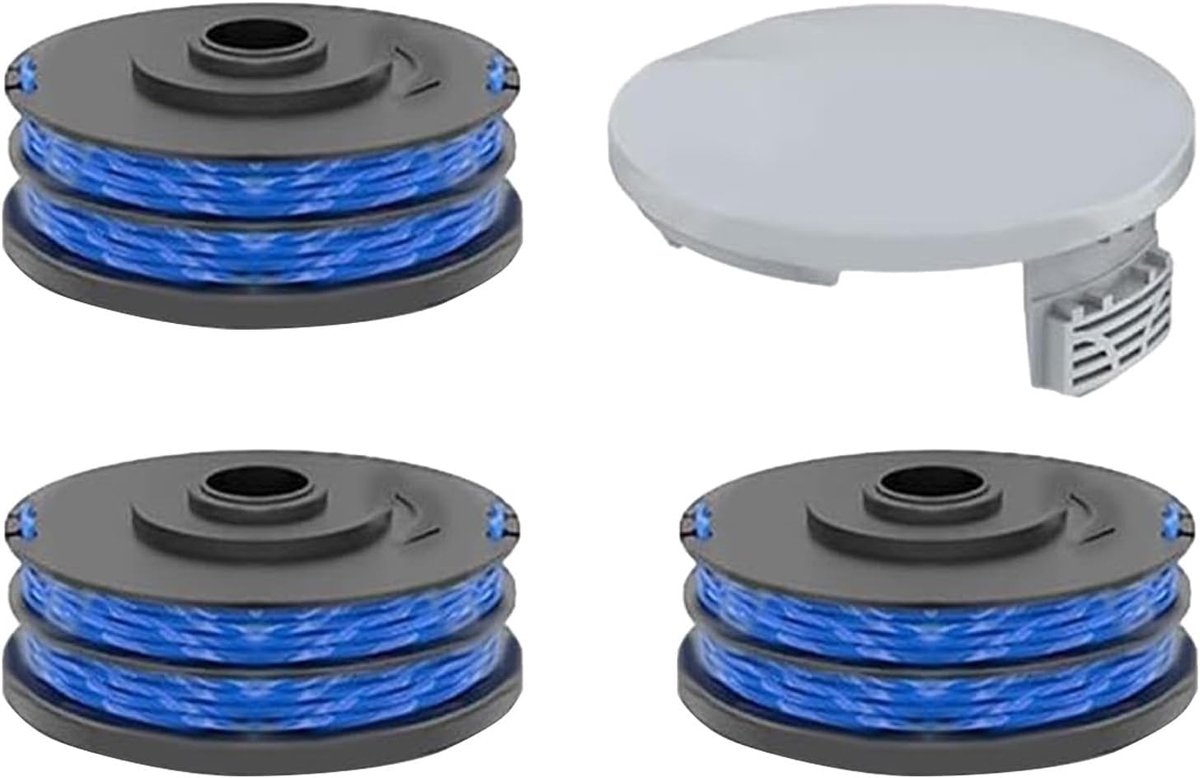 Vervangende spoel - Trimmer draad - Tuin afwerken - Hoogweerstandsmateriaal - 3 meter 1.5mm - Niet gespecificeerd