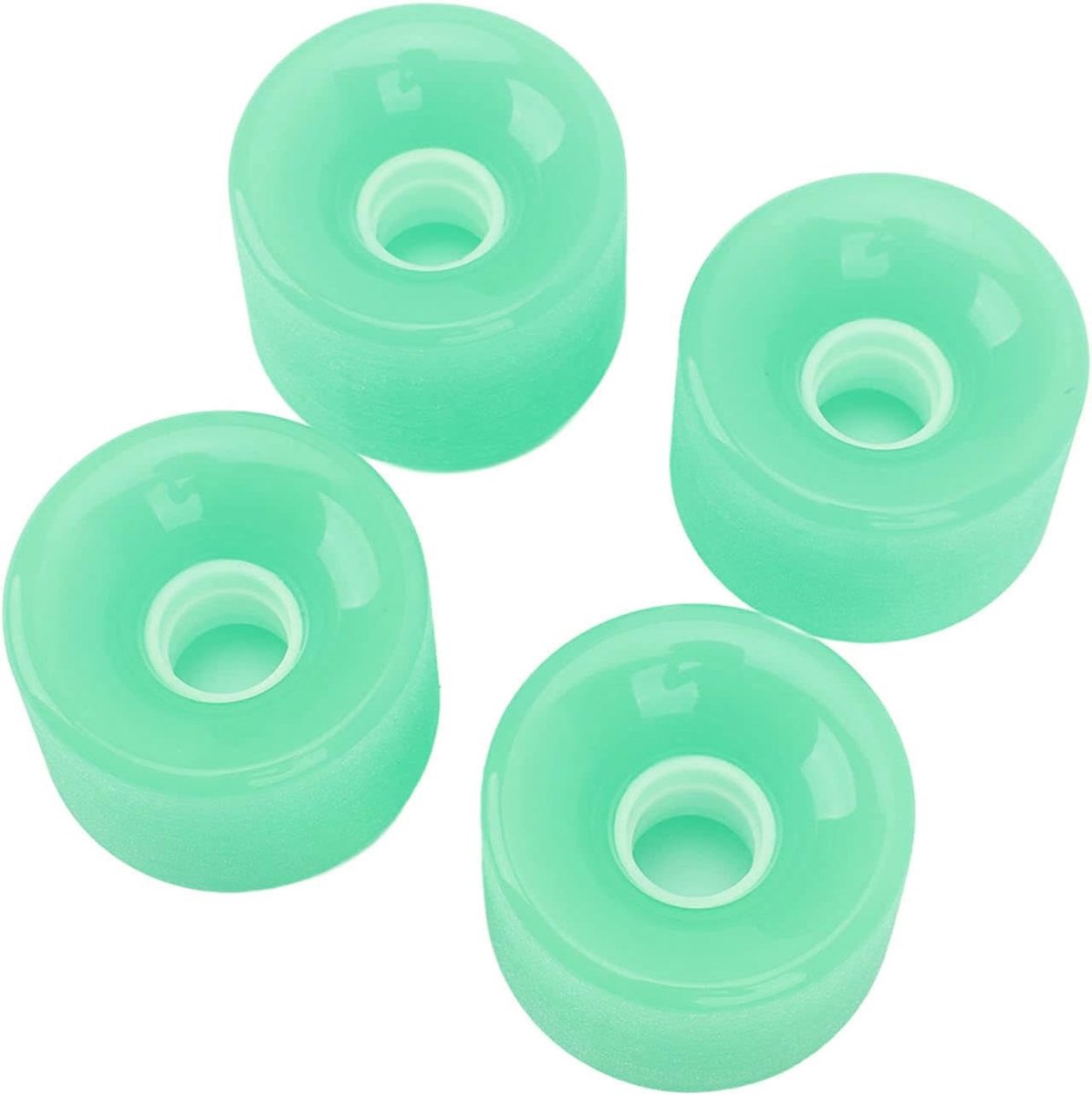 Longboard Wielen Cruiser Set Soepel Rijden Stille Werking 70x51mm 4 Stuks