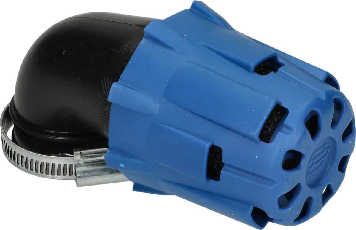 Polini Blue Air Box Small Luchtfilter 32mm Haaks