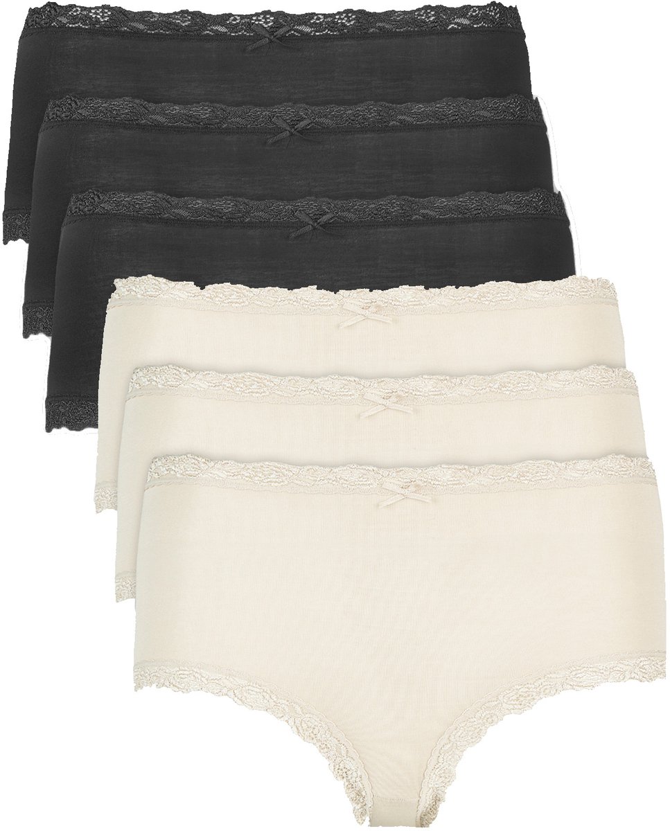 6-pack Dames tailleslip Multiple Packs