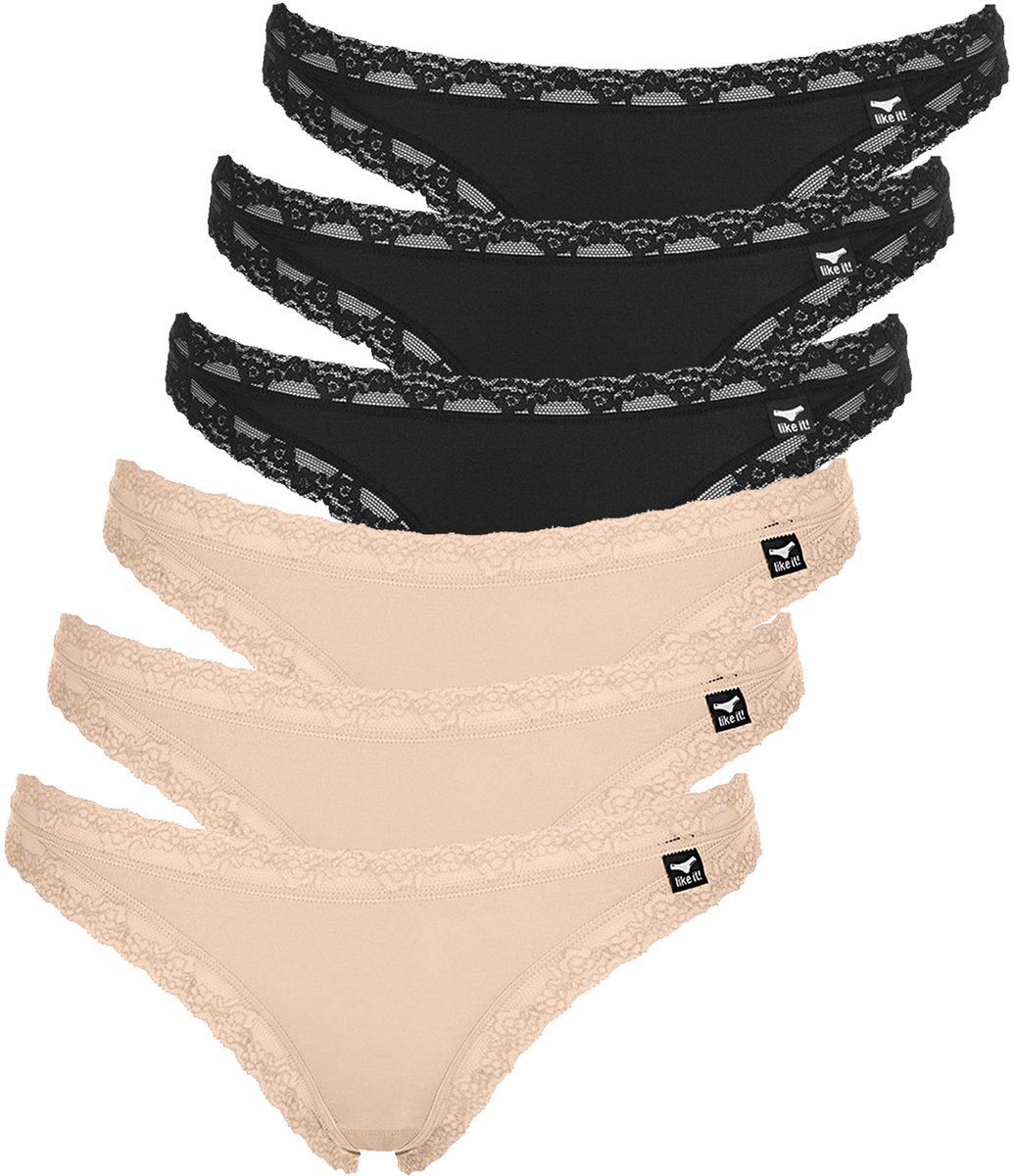 6-pack Damesstring Olivia