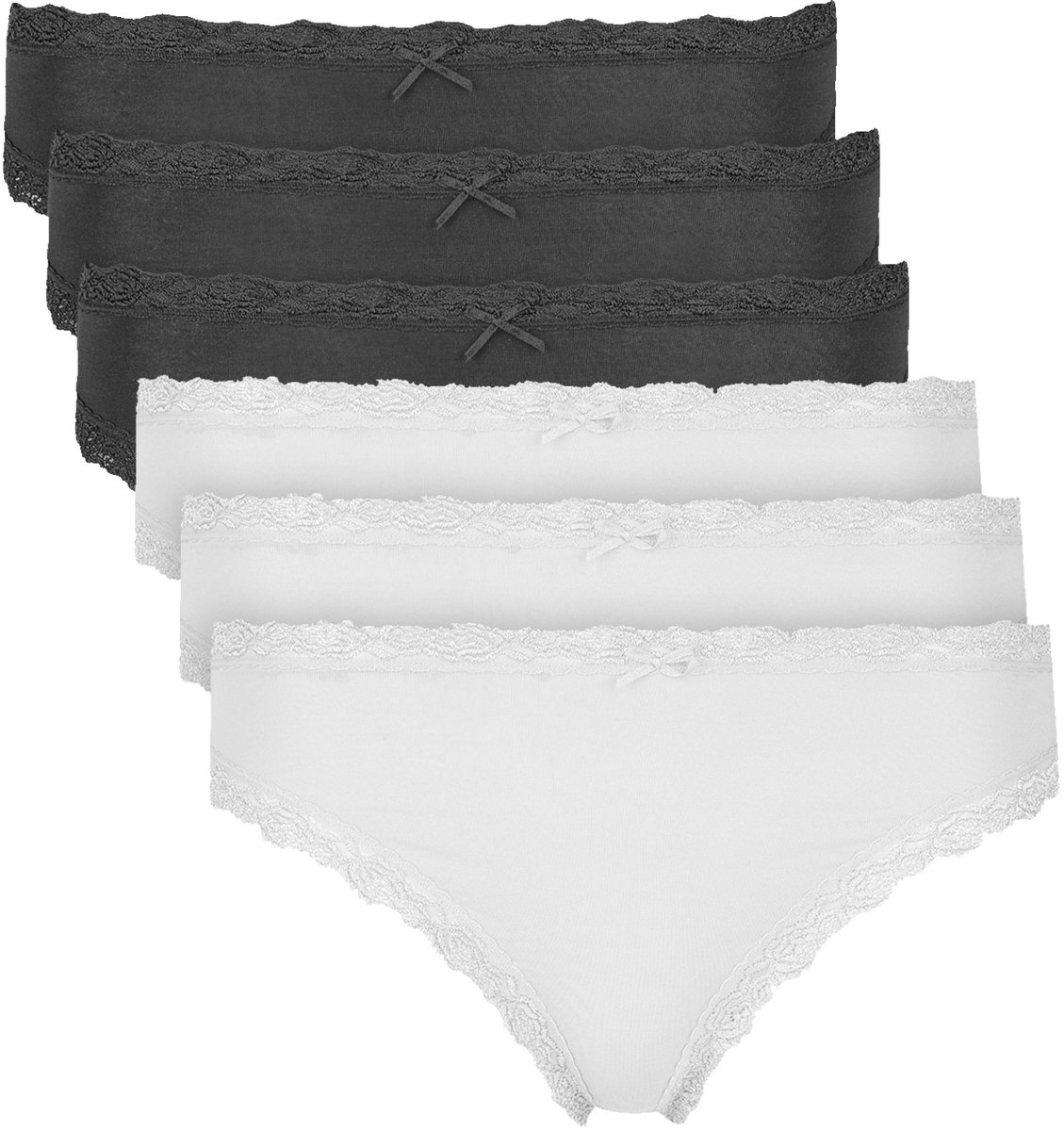 6-pack Dames jazzpants Multiple Packs