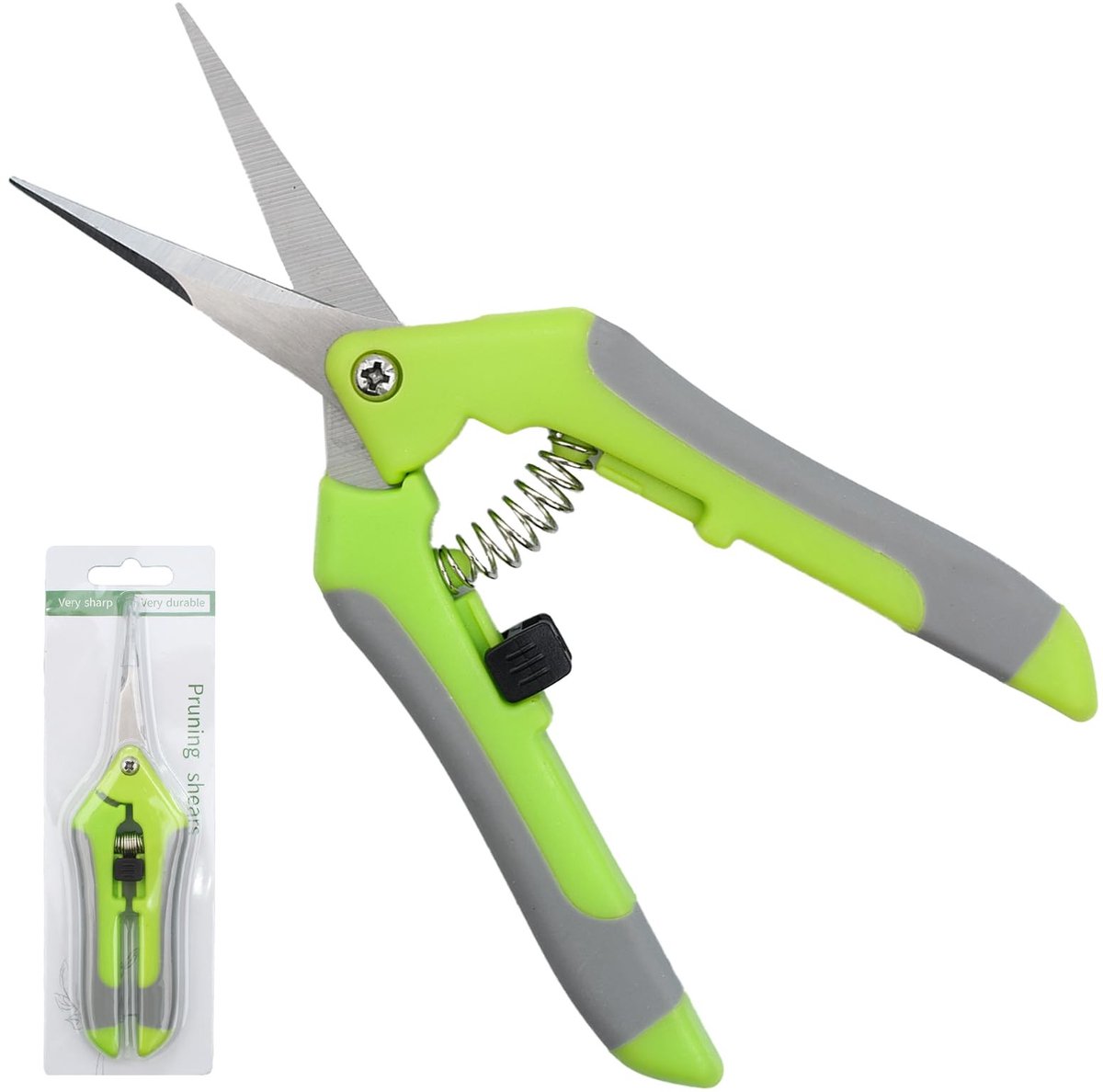 Dailygoods- Snoeischaar Ergonomisch - Bonsaischaar - Tuinschaar - Planten - Trimmen - 16,8 cm Lengte