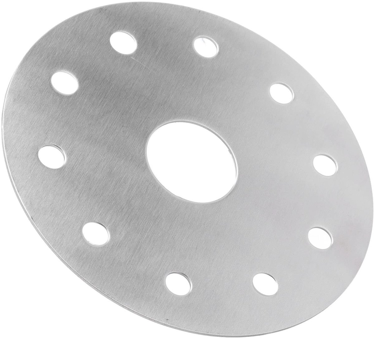 Dailygoods- Warmteoverdrachtsplaat Roestvrij Staal - Warmtegeleidingspad - Inductiekookplaat - Aardepannen - Diameter 12,3 cm - Duurzame prestaties - Warmtegeleidingsplaat