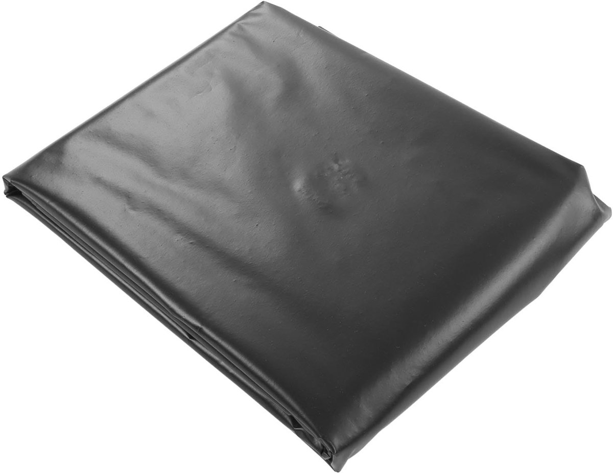 Dailygoods - Vijverfolie Pond Liner - Flexibele Buitenvijverfolie - Eenvoudig op Maat Te Snijden - Zwart - Veilig voor Visvijvers - Duurzaam en Betrou...