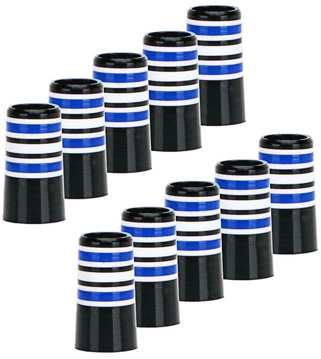 Dailygoods- Golf Ferrules Set van 10 - Compatibel met 0.370''