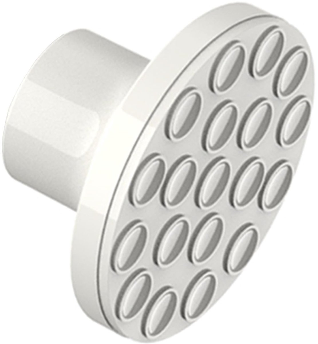 Dailygoods- Gordijnroede Uitschuifbaar - Gordijnroede Zonder Boren - Gordijnstang - Raamdecoratie - Wit - Set van 2