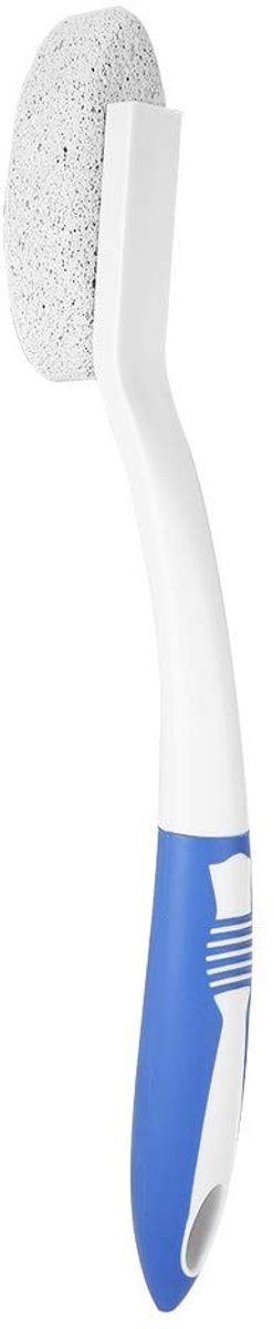 Dailygoods- Voetborstel 35 cm - Puimsteen - Antislip Handgreep - Ergonomisch Ontwerp - Schimmelbestendig - Geschikt voor Ouderen - Voetmassageborstel