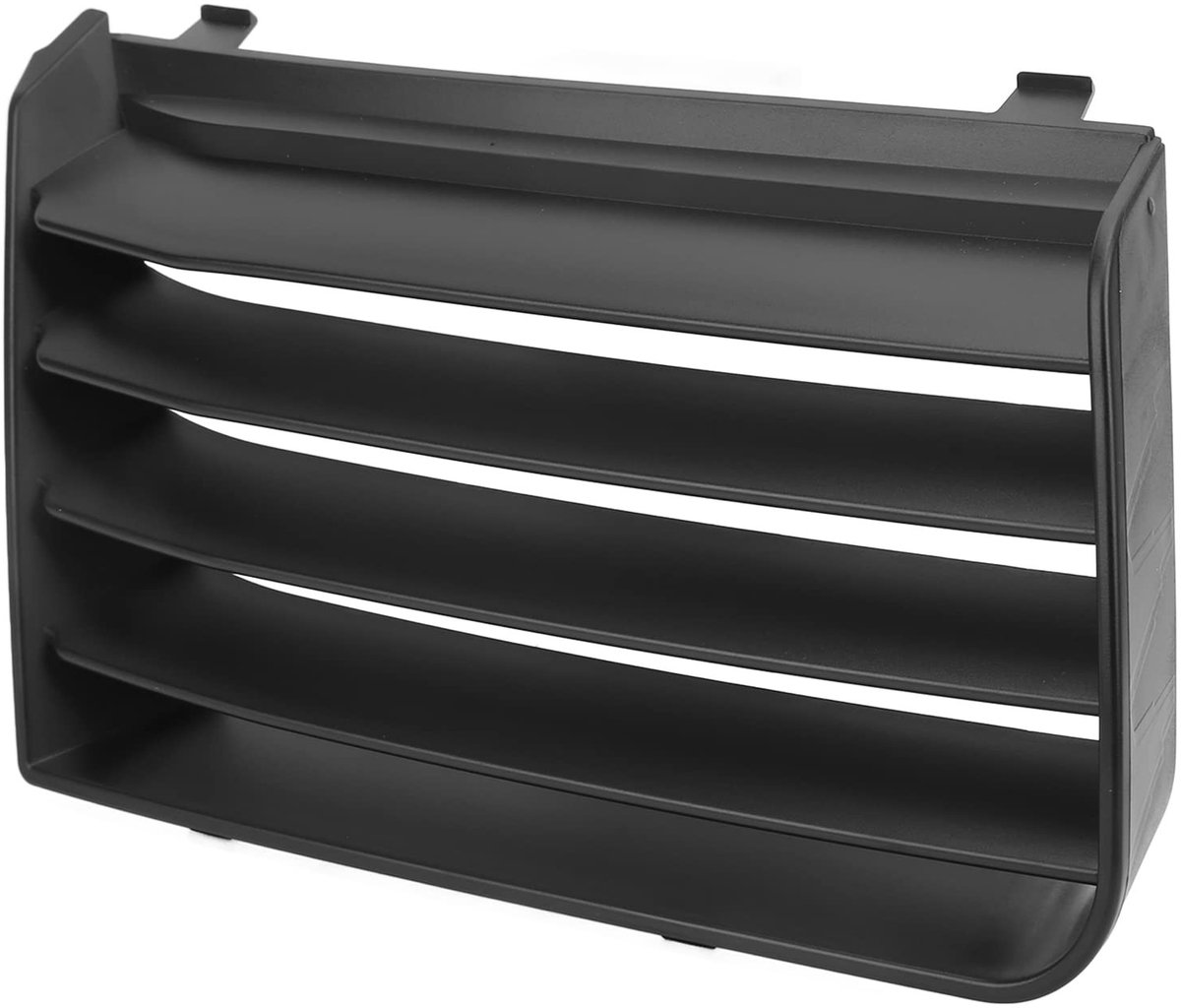 Dailygoods- Voorbumper Vervanging - Bovengrill - ABS - OEM 7M785365401C - Compatibel met Seat Alhambra 2000-2010 - Hoge kwaliteit - Grille