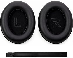 Set Oorkussens voor Anker Soundcore Koptelefoon - Life Q30 Oorkussen - Life Q30/Q30BT/Q35 - Memory Foam - Zwart