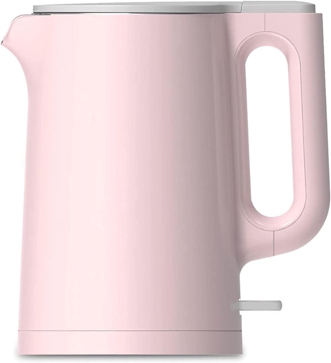 Waterkoker Roestvrijstaal - Snelkoker Ketel - Snel Water Koken - Stil Koken Technologie - 1.5 Liter Capaciteit - Roze