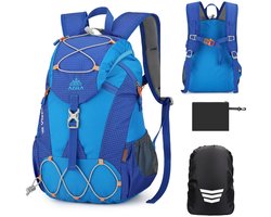 Dailygoods- Wandelrugzak 20 liter - Lichtgewicht - Waterdicht met regenhoes - Duurzaam - Ergonomisch ontwerp - Meerdere compartimenten - Rugzak