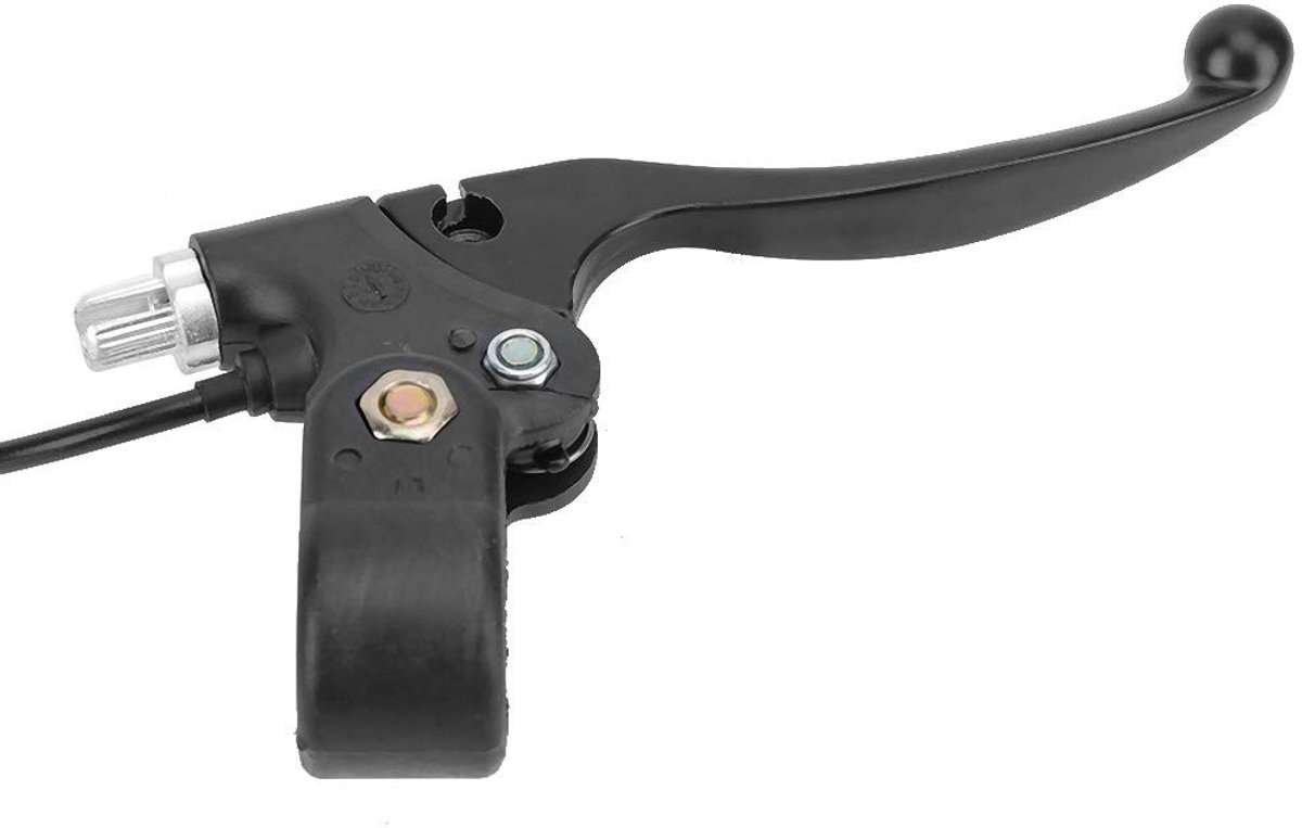 Dailygoods - Linker Remhendel - Vervanging - Perfecte pasvorm - Elektrische scooters - Betrouwbaar en veelzijdig - Geschikt voor pit mini dirt bike -...