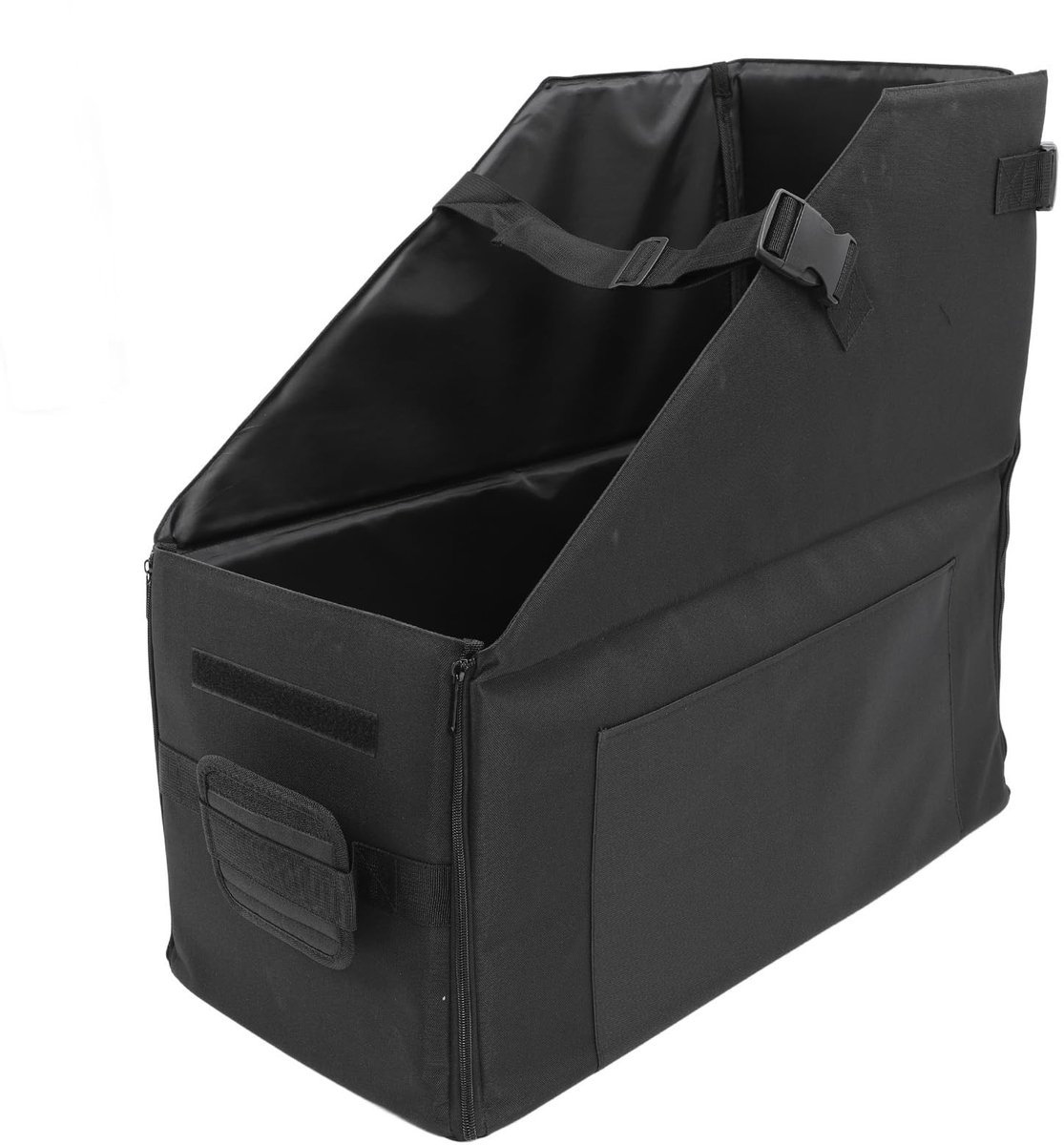 Dailygoods- Vouwfietstas Waterdicht - Opbergdoos - Fietstransportkoffer - Ruimtebesparend - Oxford-materiaal - Afneembare Stofkap