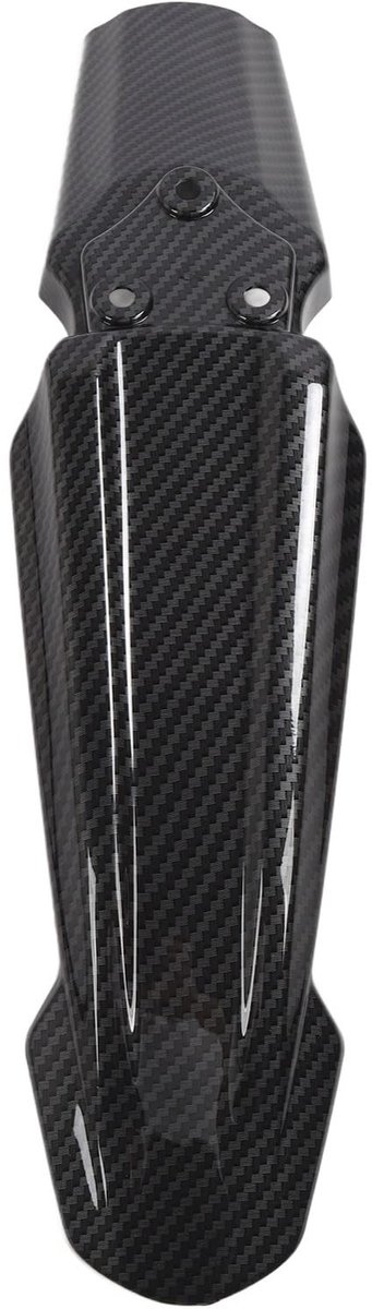 Dailygoods- Voorspatbord Koolstofvezel - Spatbord voor SurRon Light Bee X/S/X160/X260 - Bescherming tegen modder en puin - Veelzijdige pasvorm - Premium materiaal - Superieure bescherming
