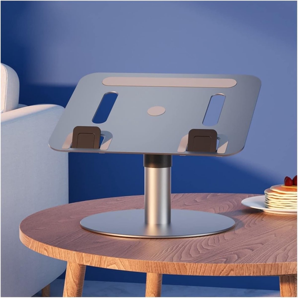 Projector standaard - Beugel houder - Stabiele projectie - Verstelbare lade - Universeel - Rood