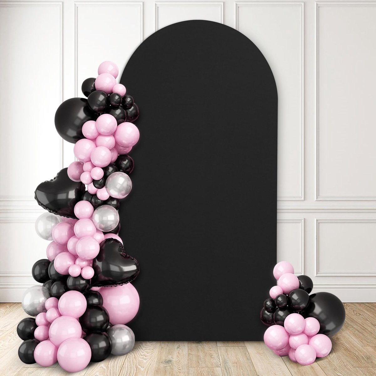 Dailygoods- Trouwboog Omkeerbaar Ontwerp - Achtergrondhoes - Bruiloften - Babyshowers - Verjaardagsfeestjes - Premium Stretchstof - Achtergronddoek