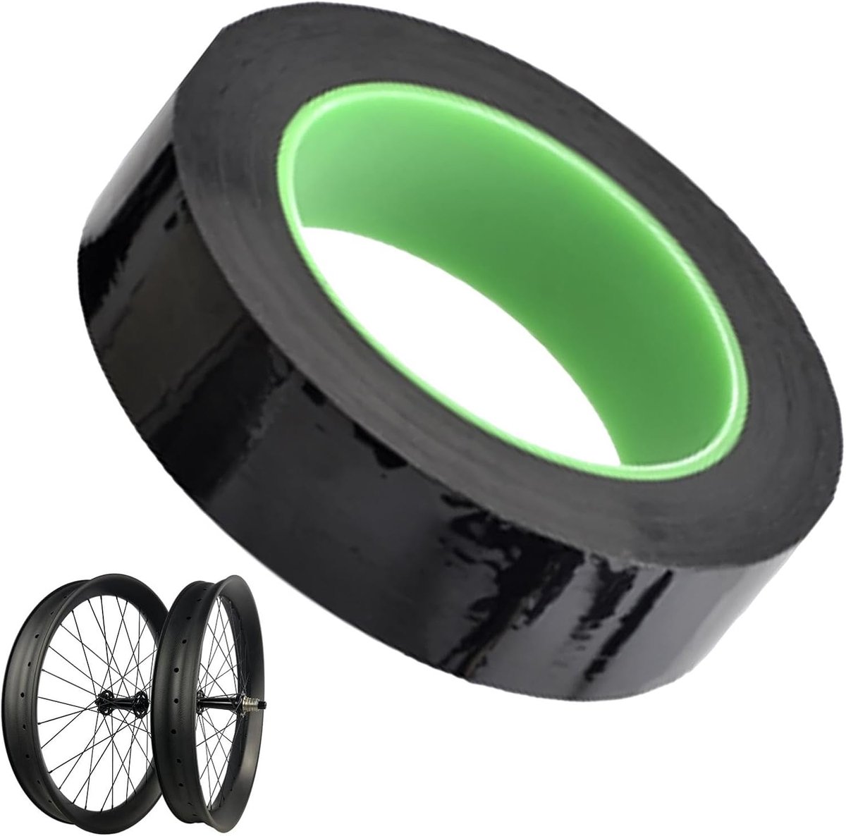 Tubeless Velgstrips - Vacuümbandenpad Anti-lek - Fietsbanden Afdichten - Ultradun Ontwerp - 50 m lengte - Niet gespecificeerd