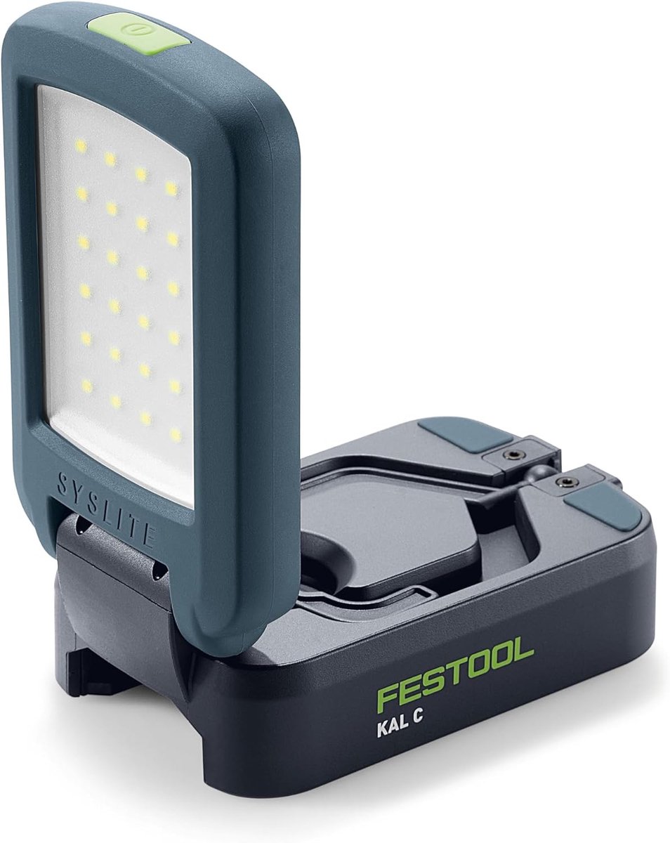 Accu Werkverlichting - Draagbare Lamp - Werkplaats Verlichten - Drie Helderheidsniveaus - 1200 Lumen - Daglicht