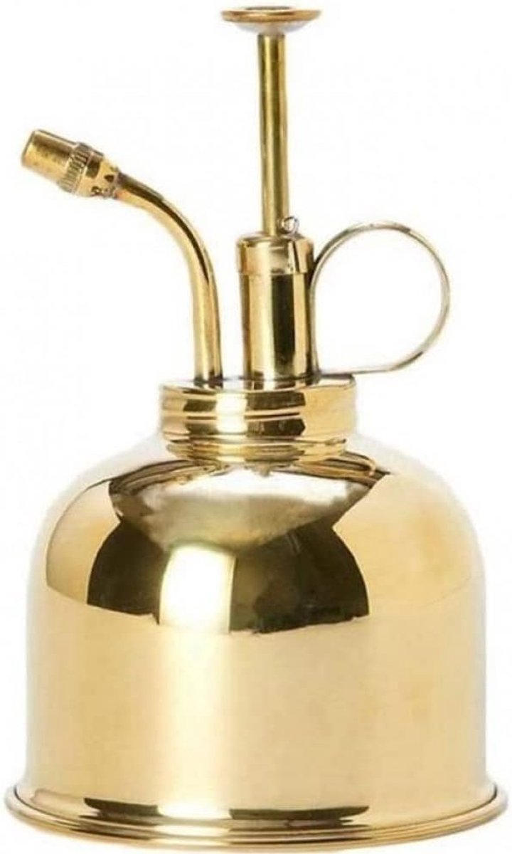 Plantenspuit roestvrij staal metaal plantensproeier watermister sproeifles planten voor binnen huisluchtplanten vetplanten outdoor-tuin decoratief