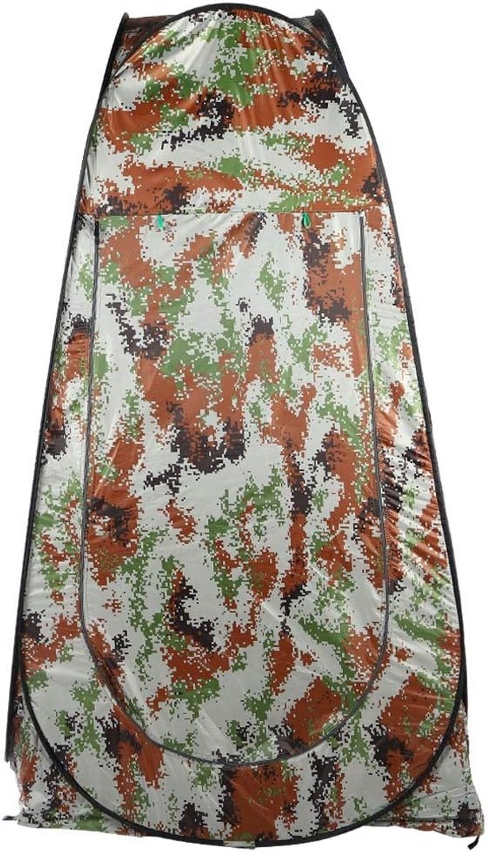 Koepeltent - Outdoor tent - Kamperen en wandelen - Waterdicht Oxford doek - 3-4 personen - Camouflage