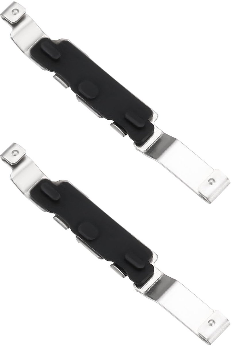 Dailygoods - 2 Stuks Power On/Off Knop Behoud Beugel Clip voor Samsung Galaxy A12/A13
