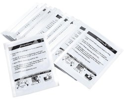 Dailygoods- Reinigingskaarten 50 stuks - Dubbelzijdig - Geschikt voor MSR90/MSR605X/MSR X6 - Individueel verpakt - Verwijdert stof/magnetische oxiden - Kaartlezer