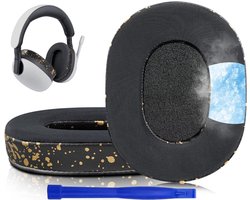 Dailygoods - SOULWIT Vervangende Oorkussens voor de Sony Inzone H7 (WH-G700) / H9 (WH-G900N) Draadloze Gaming Headset, Earpads Cushions met Geluidsisolatieschuim, IJs Zijde Stof