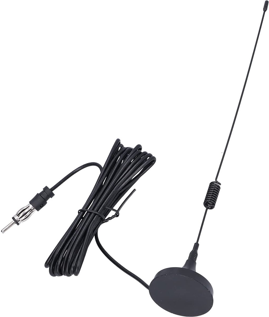 Dailygoods- Autoradio Antenne Hoge Frequentie - Magnetische Basis - Verbetering Radiosignalen - Auto Antenne Universeel - Auto Antenne Kort - Innovatief Ontwerp