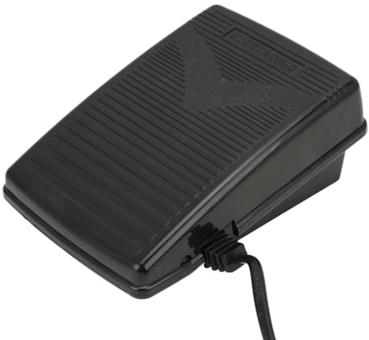 Dailygoods - ES01FC Naaivoetpedaal - Antislip Kunststof Voetsnelheidspedaal voor Naaimachines