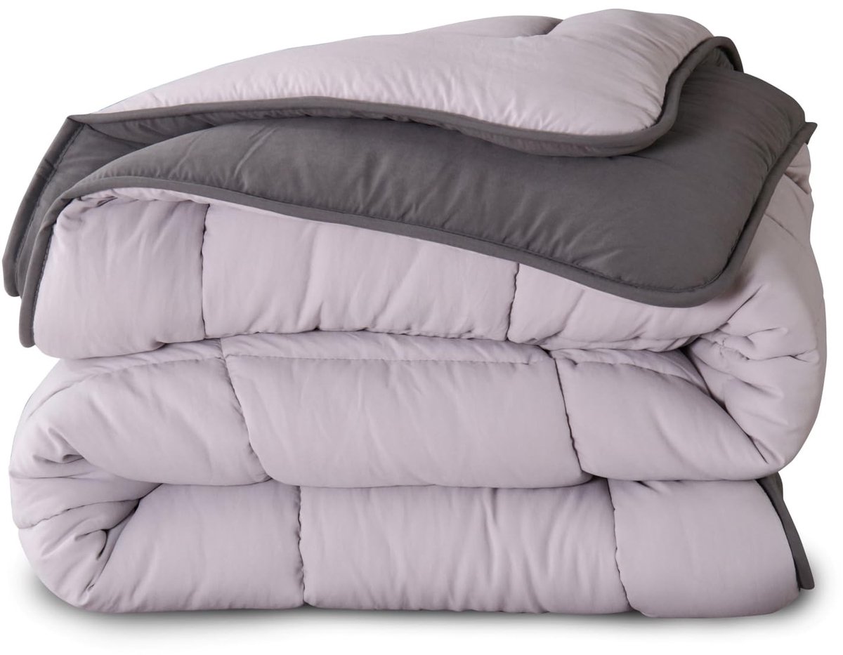Dailygoods- Dekbedovertrek Zonder Overtrek - 140 x 200 cm - Hoesloos - Anti Allergie - Bedrukt - Zomerdekbed/Winterdekbed - Dekbed