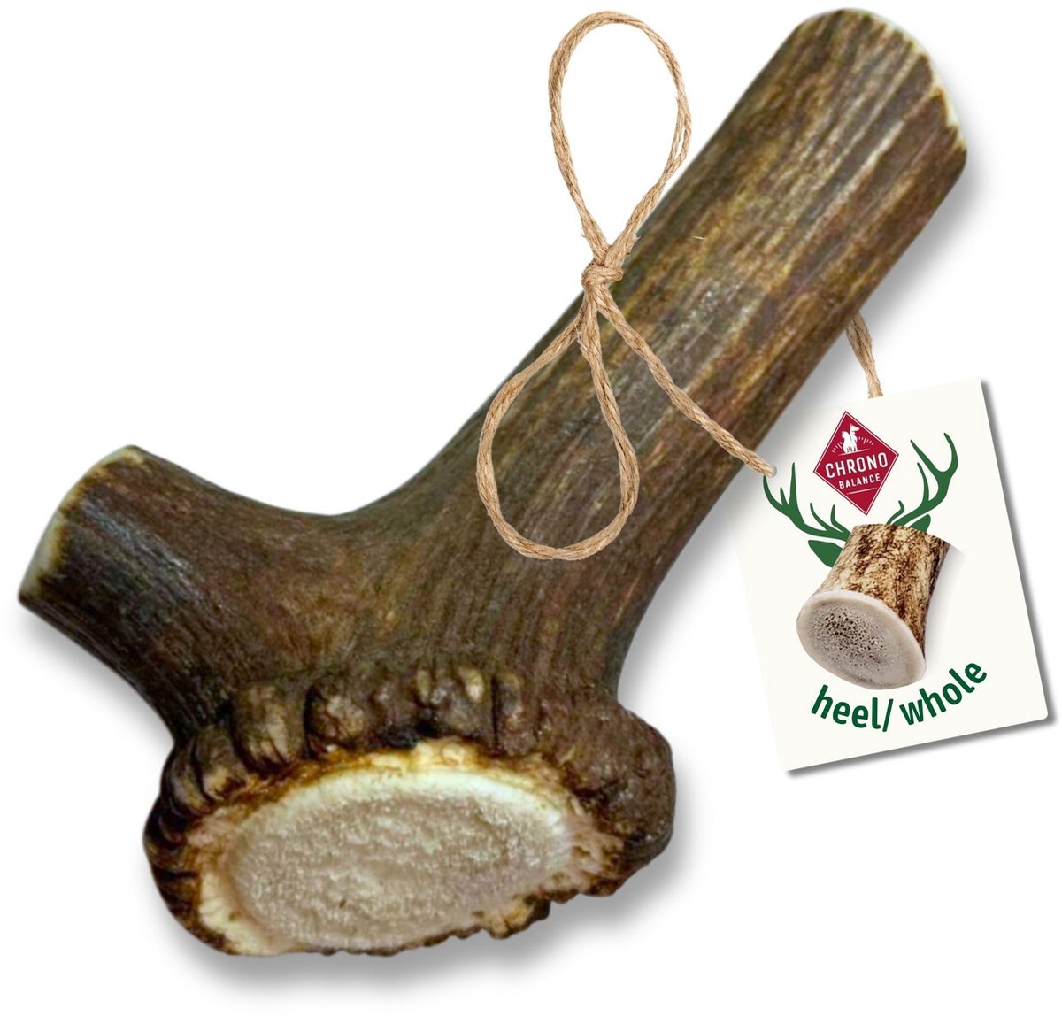 Dailygoods- Hertengewei 100% Natuurlijk - Kauwsnack Hond - Kauwspeelgoed - Tandverzorging - Duurzaam - Minerale Voedingsstoffen