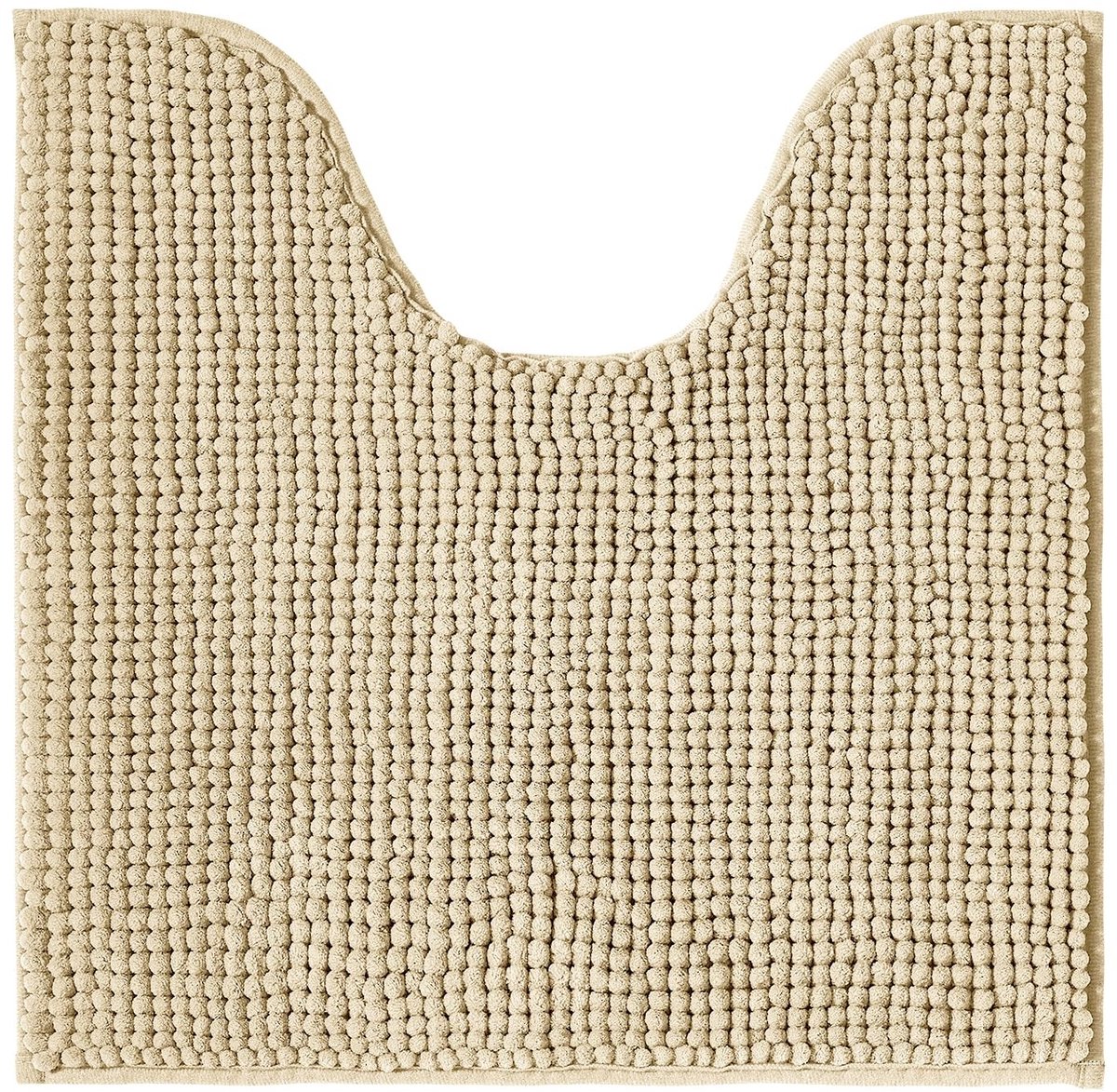 Dailygoods- Badmat Antislip 45x45 cm - Super Absorberend - Fluweelzacht Chenille - Geschik