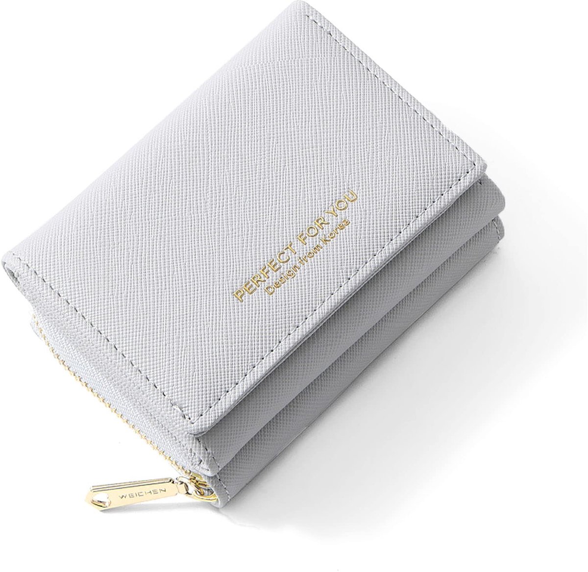 Dailygoods- Portemonnee Dames Klein - Geldbeugel - Kleine Portemonnee - Elegante Portemonnee - Grote Capaciteit - 8 Creditcardvakken