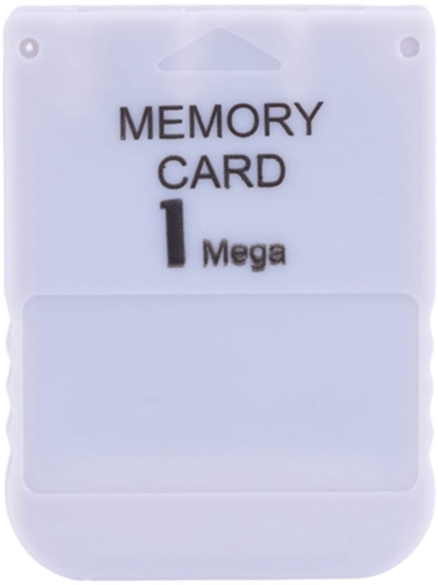 Dailygoods- Geheugenkaart 1MB - Geheugenkaart voor One - Geheugenkaart voor Camera's - Geheugenkaart voor Computers - Kunststof - Verlies nooit meer je spelvoortgang - Gamecard