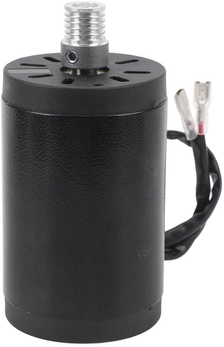 Loopband Motor - Aandrijfmotor DC - Apparaten Repareren - Eenvoudige Installatie - 180W 220V - Zilver