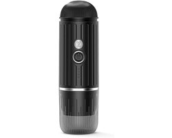 Draagbare Koffiemachine - Automatische Maker - Koffie Onderweg - Draadloos Verwarmen - 80 ml Tank - Eén Kleur