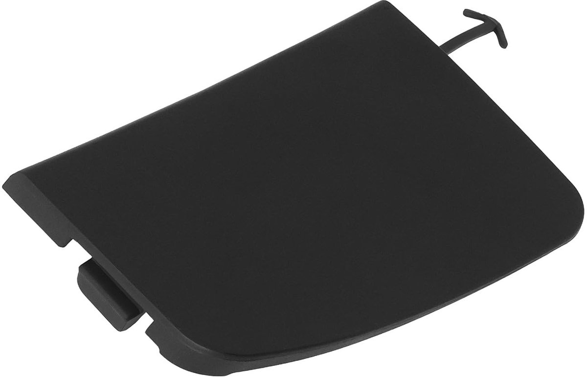 Dailygoods- Trekhaak Cover - Vervangend Onderdeel - Compatibel met Toyota CHR 2016-2019 - Kunststof - Beschermt Trekhaak - Glad Geprimerd Oppervlak - Trekhaakdop