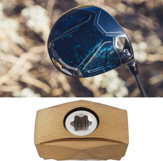 Dailygoods- Golfclub Hoofdgewicht 12g - Compatibel met Callaway Paradym Driver - Hoogwaardige Legering - Schokbestendig - Gewichtsaanpassing - Verbeterde Stabiliteit - Golfgewicht van Dailygoods — afbeelding 3