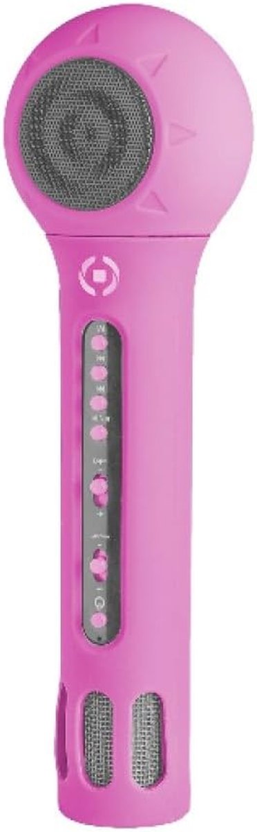 Microfoon met Speaker - VC Set - Online Vergaderen - Geïntegreerde Speaker - 15 x 127 x 77 cm - Roze