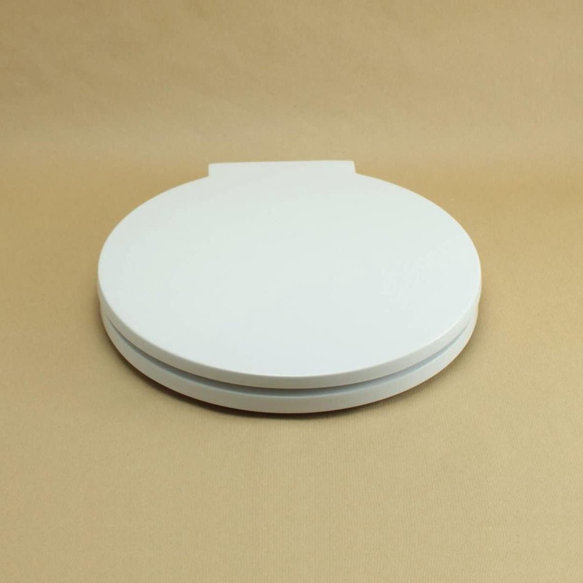 Toiletbril - WC-bril - Badkamer Vernieuwen - Originele Pasvorm - Ronde Vorm - Wit