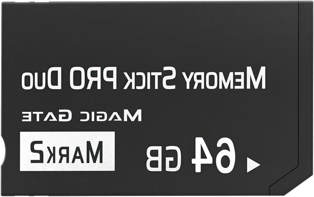 Geheugenkaart - SD kaart Opslagkaart - Games Opslaan - Hoge Snelheid - 64 GB - Zwart