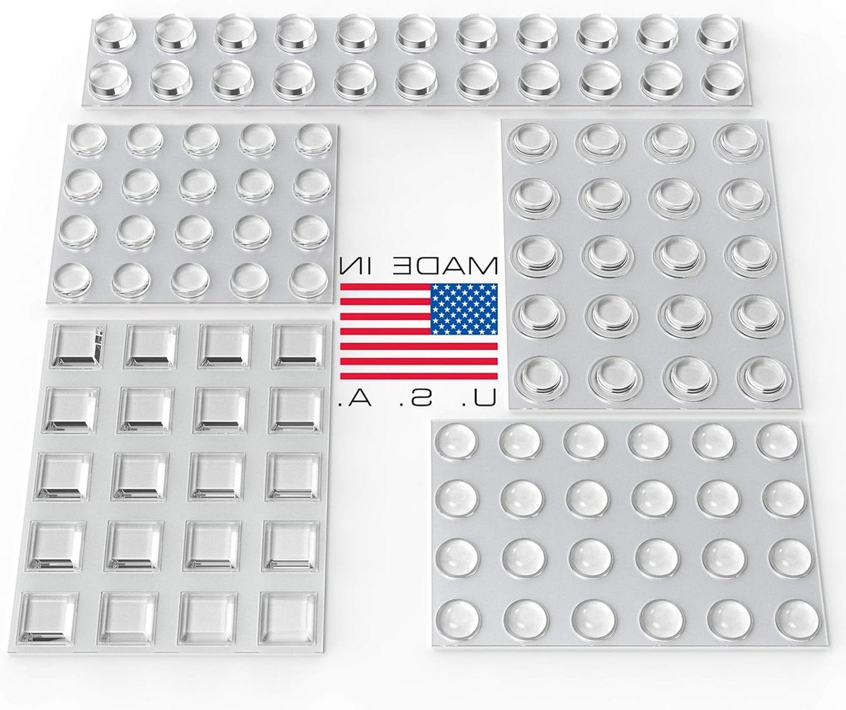 Zelfklevende Bumper Pads - Rubberen Voetjes Buffer - Meubels Beschermen - 106 Stuks Combo Pack - Verschillende Maten - Transparant