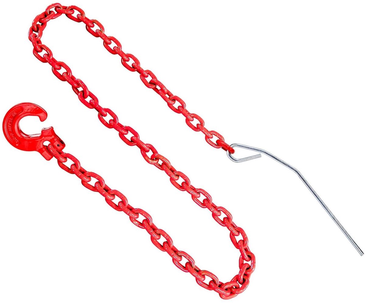 Chokerketting - Bosketting Takelketting - Boomverplaatsing - Hoge Trekbelasting - 2 meter - Rood