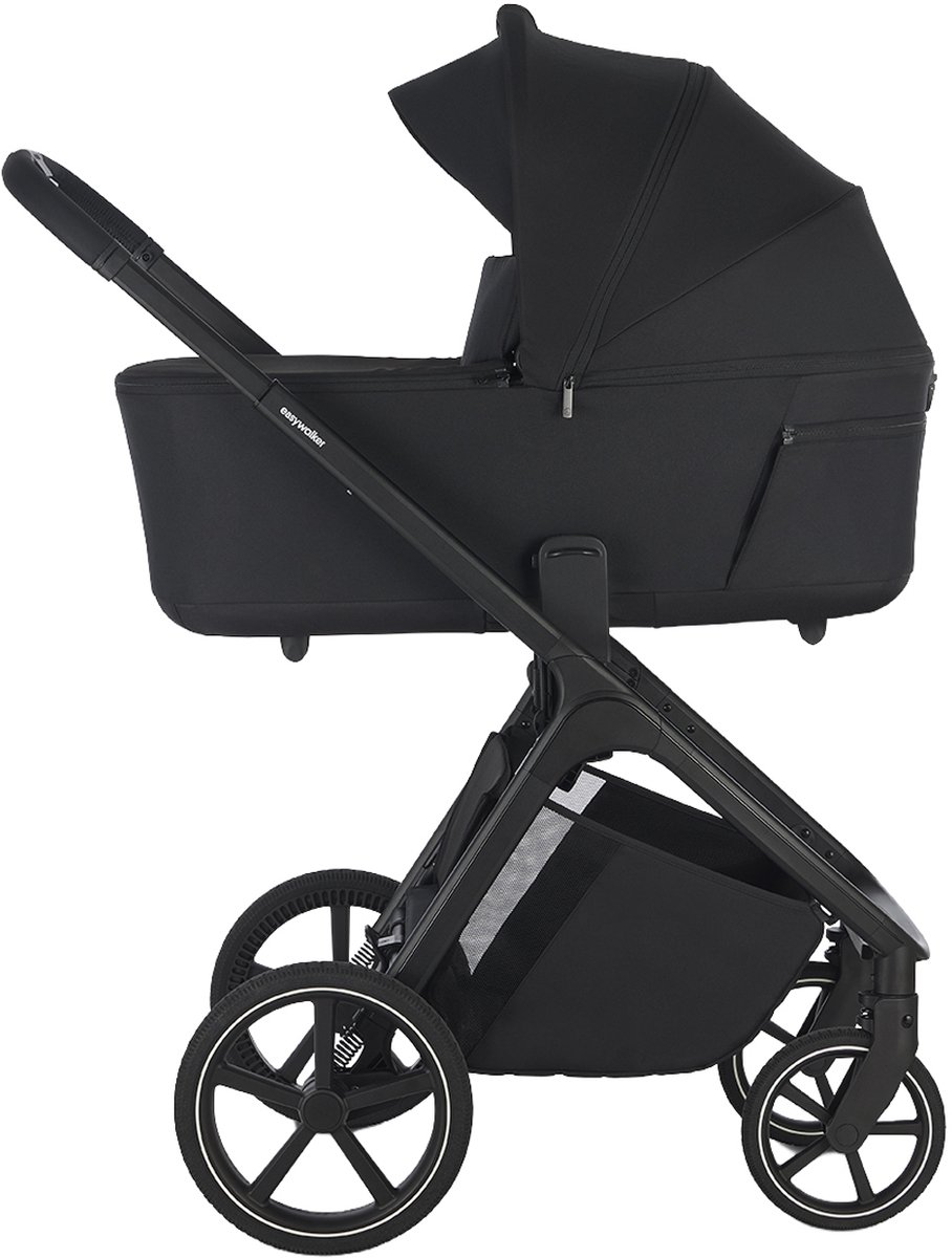 Easywalker Zoey Go 2-in-1 Kinderwagen - Pure Black