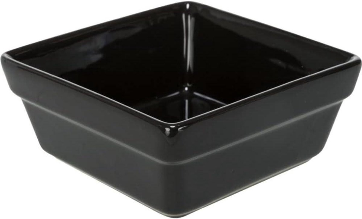 Keramische Voerbak - Reservekom Hond - Honden Voeden - Hygiënisch Materiaal - 02 liter - Zilver